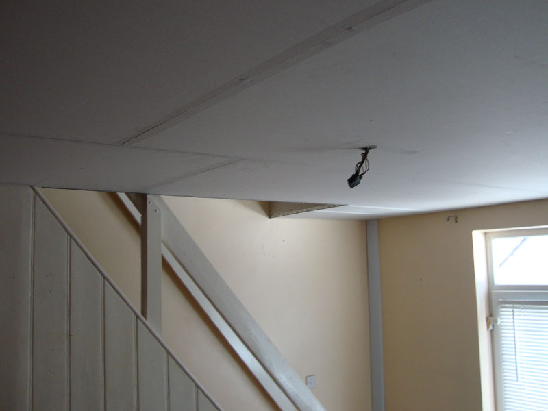 Suspended Replacement Ceilings